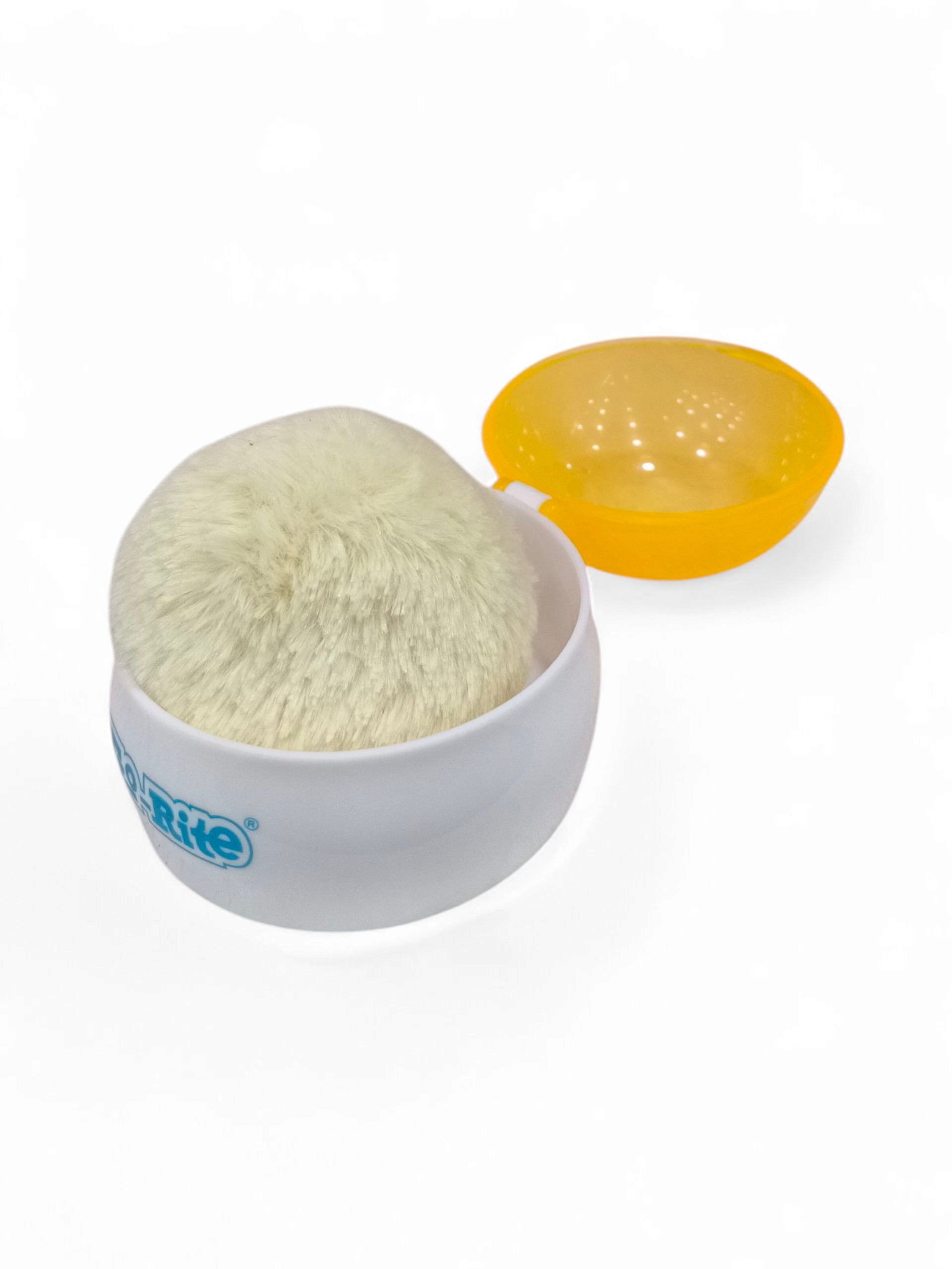 FLO RITE POWDER PUFF YELLOW FLO RITE POWDER PUFF YELLOW